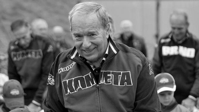 Zemřel legendární útočník Komety Brno Ivo Winkler. Bylo mu 84 let