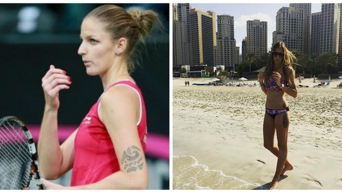 Plíšková na dovolené v Dubaji: Víme, s kým se prochází po pláži!