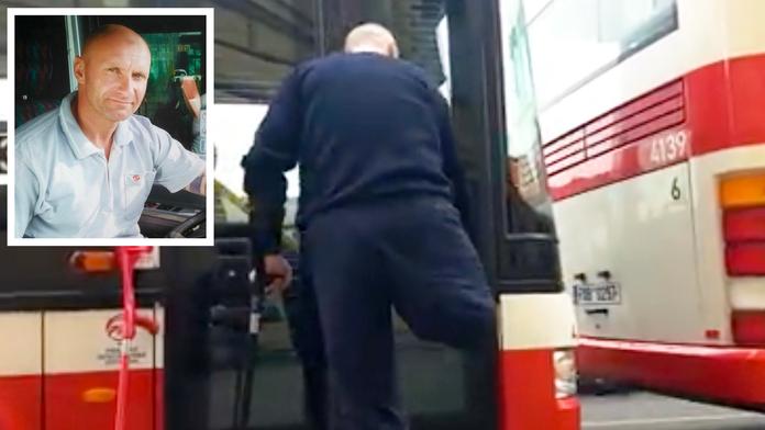 Beznohý řidič autobusu! Lidé se se mnou báli jezdit, říká Aleš