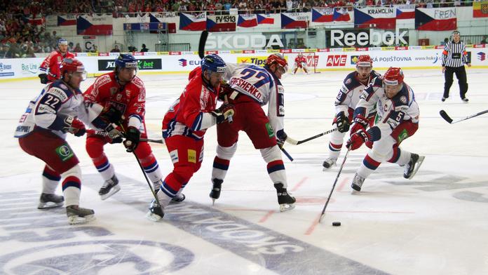 Češi přemohli Rusy 2:1 a poprvé v historii ovládli Karjala Cup