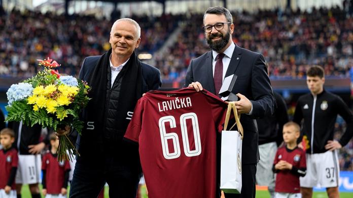 Velká změna ve Spartě. Lavička nahradí ve funkci Jaroslava Hřebíka