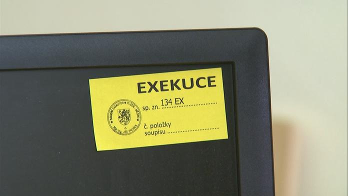 Mapa exekucí odhaluje situaci v Česku. Ve vážných dluzích je téměř 600 tisíc lidí