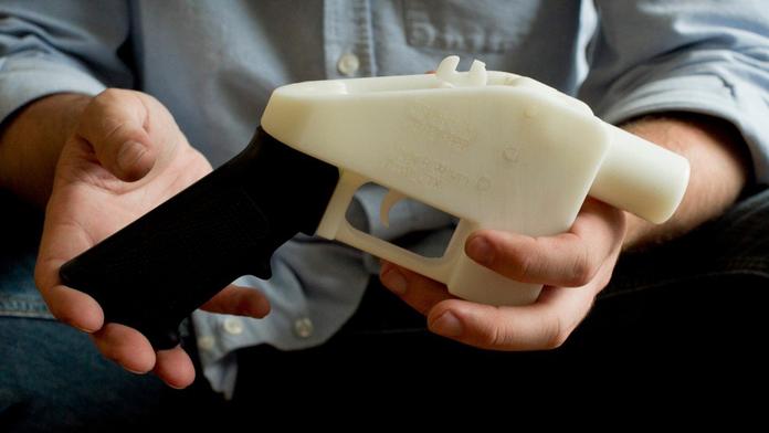 Plány nezjistitelných 3D zbraní jsou online. I přes zákaz soudu