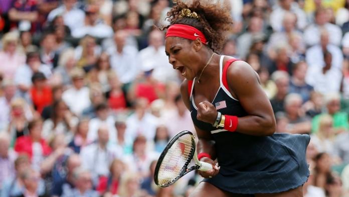 Serena Williamsová zdemolovala Šarapovovou a má olympijské zlato