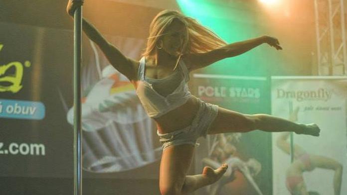 Růženka na šampionátu POLE DANCE zářila. Má dvě zlata