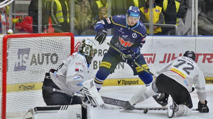 Motor vedl už 4:0, výhru zachránil až v prodloužení Gulaš a jeho tým má mečbol