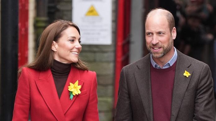 Princezna Kate a princ William, 26. 2. 2025