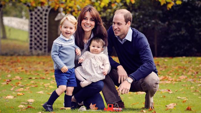Kate a William s dětmi