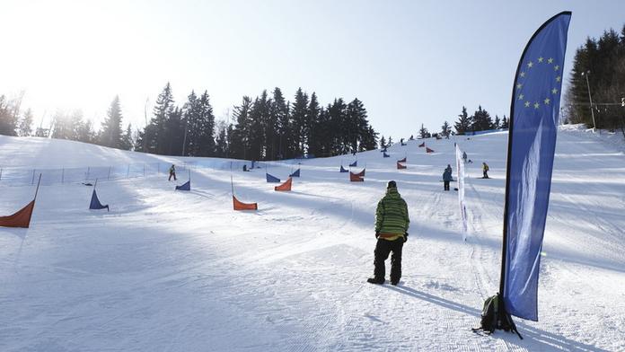 Skiareál Mariánky hostí Evropský pohár ve snowboardingu