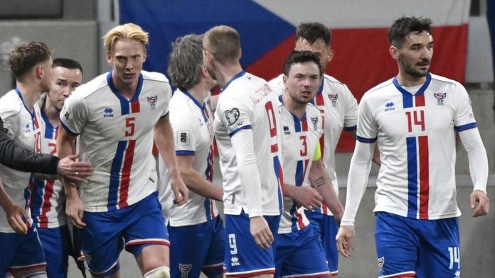 Fotbalisté Faerských ostrovů
