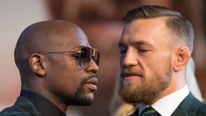 Floyd láká McGregora zpět do ringu! Z nabízené sumy se vám protočí panenky