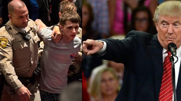 Sápal se po pistoli a chtěl zastřelit Trumpa! Mladík (20) půjde sedět