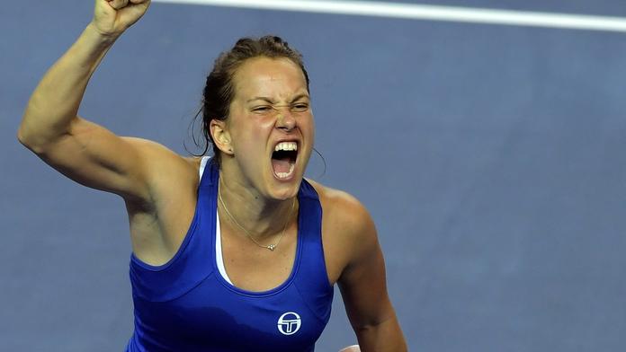 Češkám se v Eastbourne dařilo! Dál jdou sestry Plíškovy i Strýcová
