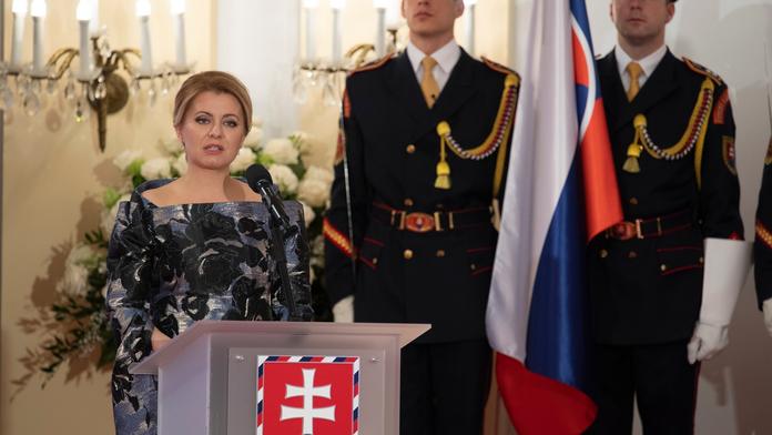 Slovenská prezidentka udělila nejvyšší státní řád Miladě Horákové