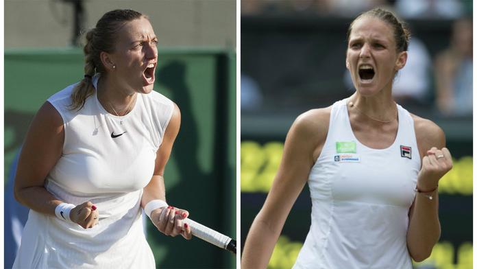 Kvitová vs. Plíšková: Proč se jedničkou stala jen Karolína?