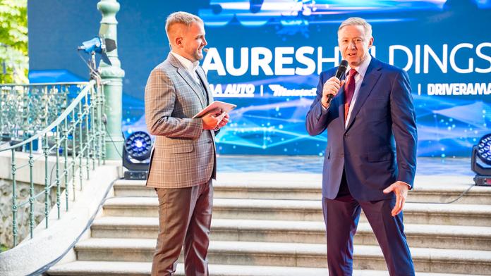 Největší obchodník s ojetými vozy AURES Holdings slaví 30 let