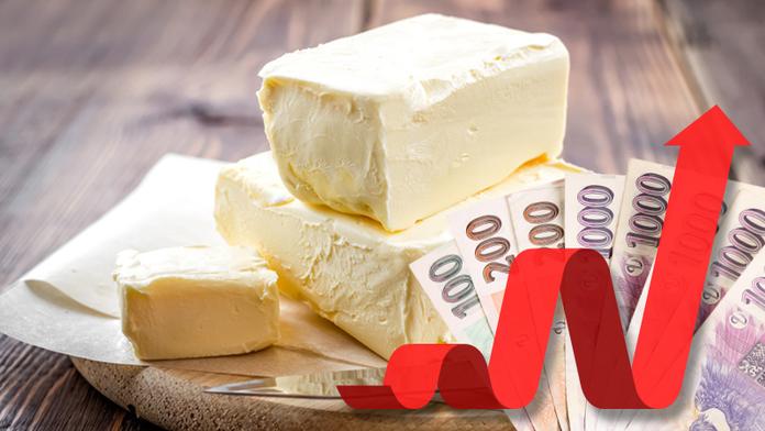 Je to tady zase: Máslo je dražší než vloni, cena roste v celé EU