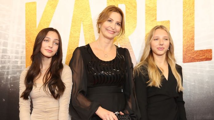 Ivana Gottová ukázala dcery Charlotte a Nelly. Poprvé od smrti Mistra