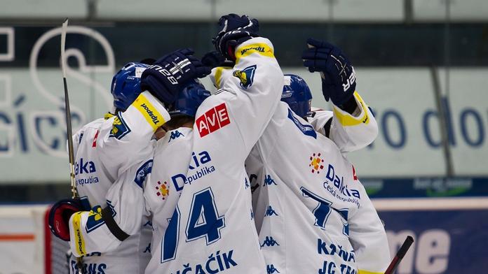 Vítkovice porazily Pardubice a v sérii vedou 2:1. Stejně je na tom Liberec