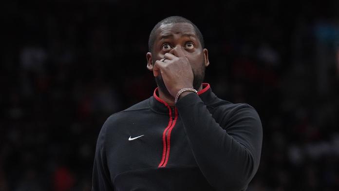 Basketbalový trenér Adrian Griffin