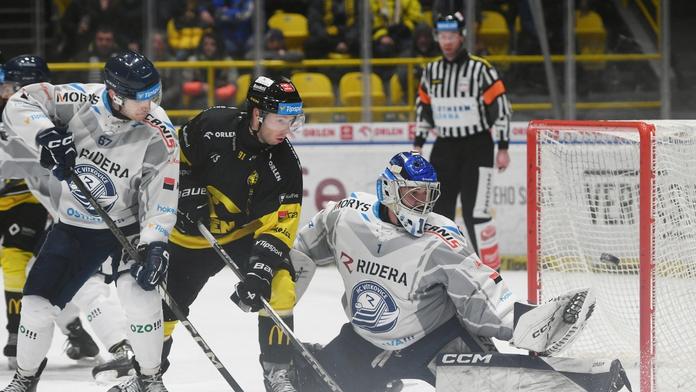 Varaďa při premiéře neuspěl. Vítkovice po prohře s Litvínovem klesly na dno