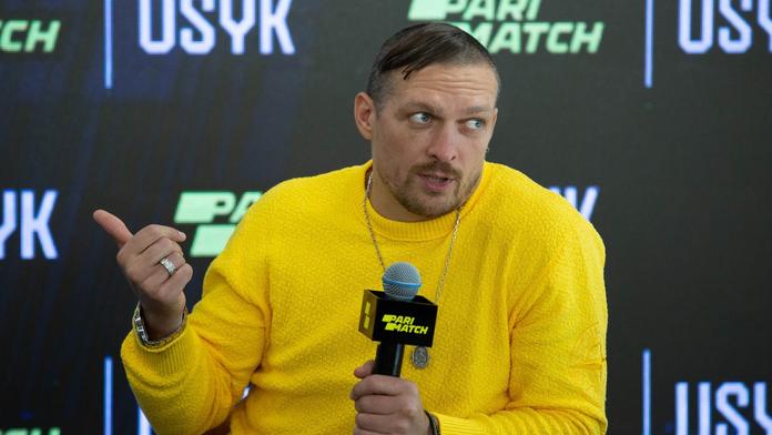 Boxer Oleksandr Usyk