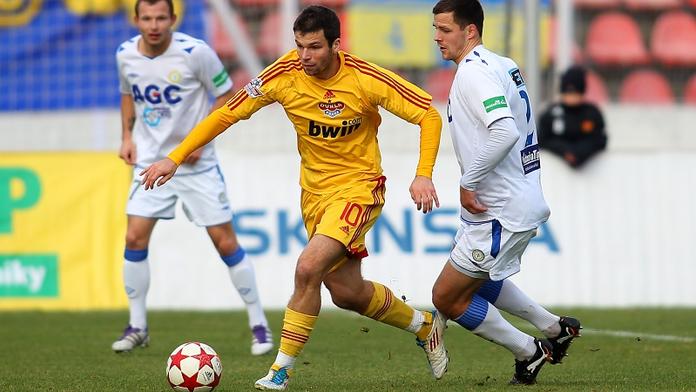 Syn a otec Radovi se rozešli smírně. Dukla - Teplice 0:0