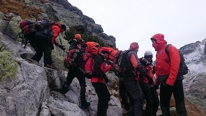 Ve Vysokých Tatrách zemřel český turista. Oblékl se jako do města