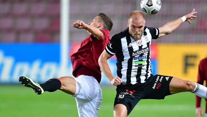 Favorité zaváhali! Plzeň prohrála ve Zlíně, Sparta doma s Budějovicemi