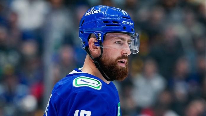 Hronek Vancouver hokej NHL