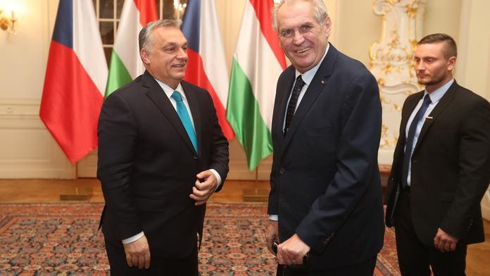 Zeman míří do Maďarska, setká se s Orbánem. Jede i 30 podnikatelů