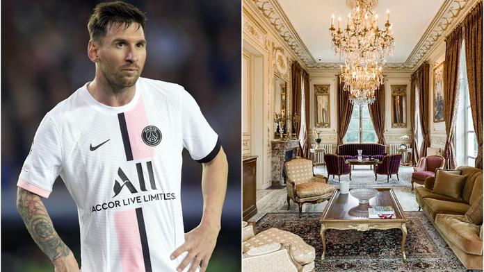 Messi se stěhuje na zámek. Jeho manželka našla bydlení za miliardu