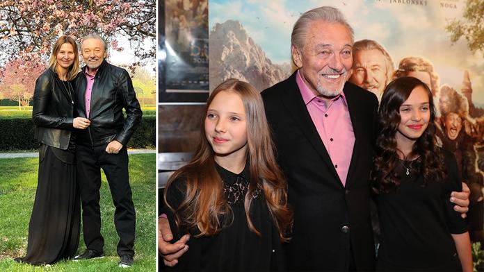 Charlotte s Nelly jsou už slečny, vzkazuje Karlu Gottovi do nebe Ivana