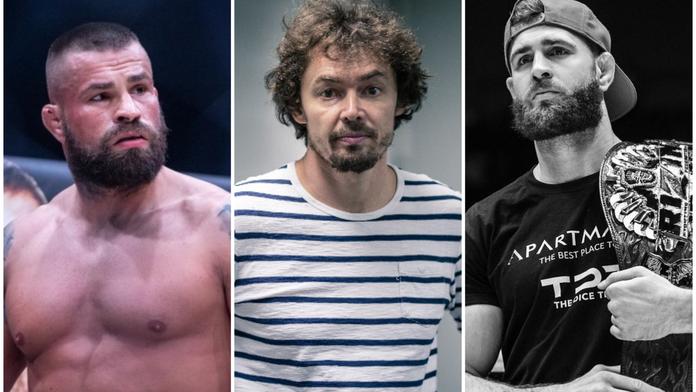 Nejlepší je Procházka, ale za popularitu vděčíme Vémolovi, říká autor knihy o historii MMA