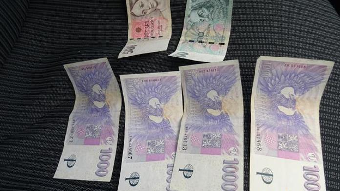 Muži vypadla peněženka s několika tisíci. Poctivý mladík vše vrátil