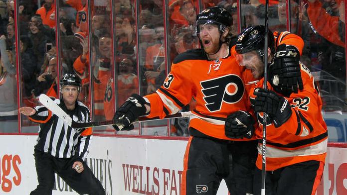 Voráček hvězdou večera: Tři body, vítězství a 400. bod v NHL!