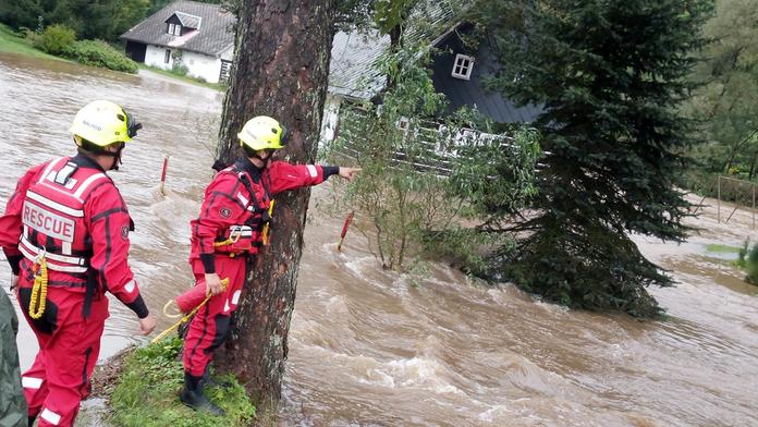 Povodně v Česku, 16. 9. 2024