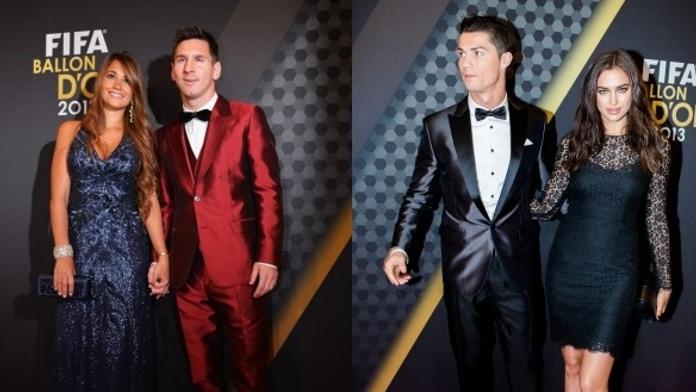 Ronaldo, nebo Messi? Který má doma hezčí přítelkyni?