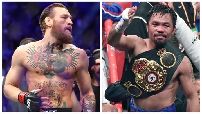 Neporažený boxer vysmál McGregora. Pacquiao vyhraje, shodují se fanoušci