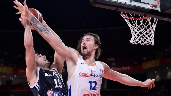 Čeští basketbalisté prohráli s Řeckem, ale jsou mezi osmi nejlepšími!