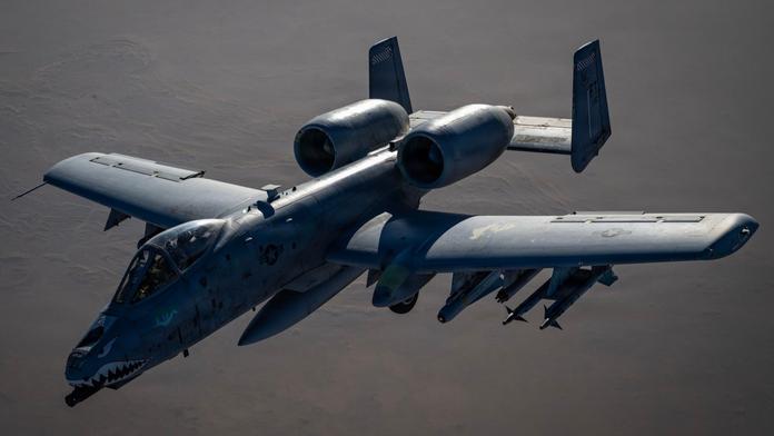 Americký letoun A-10 Warthog