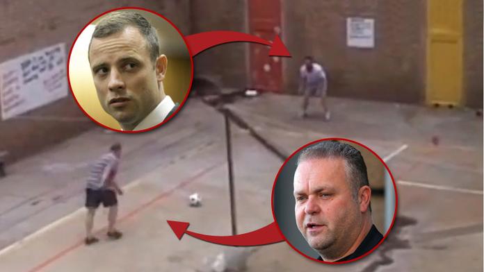 Jak tráví čas ve vězení Pistorius a Krejčíř? TO MUSÍTE VIDĚT
