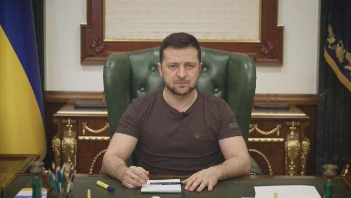 ON-LINE: O konci války musíme jednat s Putinem, řekl Zelenskyj. Krymu ani Donbasu se nevzdá