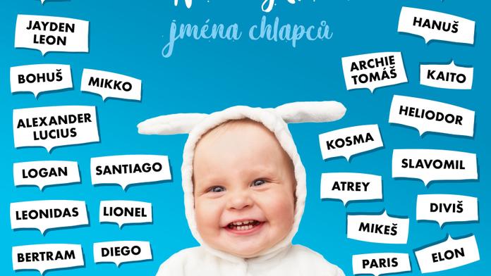 Oblíbená dětská jména po krajích: Jaké vede u vás? VELKÝ PŘEHLED