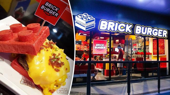 Neobvyklý podnik: Tohle je bistro pro milovníky Lega! GALERIE