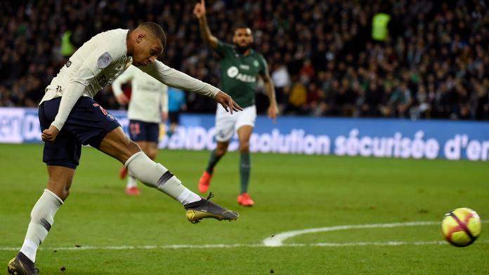PSG slaví další výhru, duel se St. Étienne rozhodl Mbappé