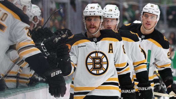 Boston opět doma dominoval. Krásně se trefil i David Pastrňák