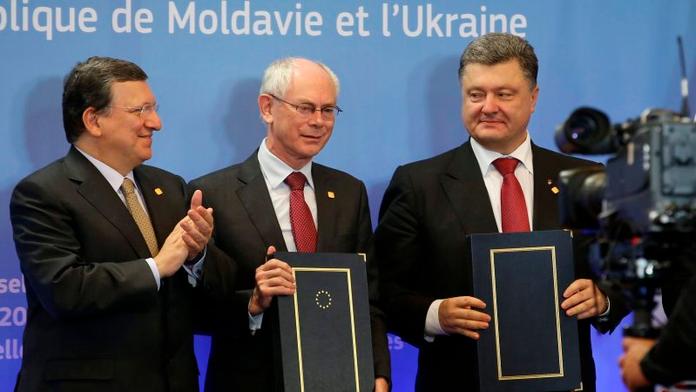 Rozšíří se EU? Asociační dohodu podepsaly Ukrajina, Gruzie a Moldavsko