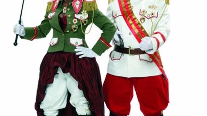 Zpěvák Monkey Business jako Mozart