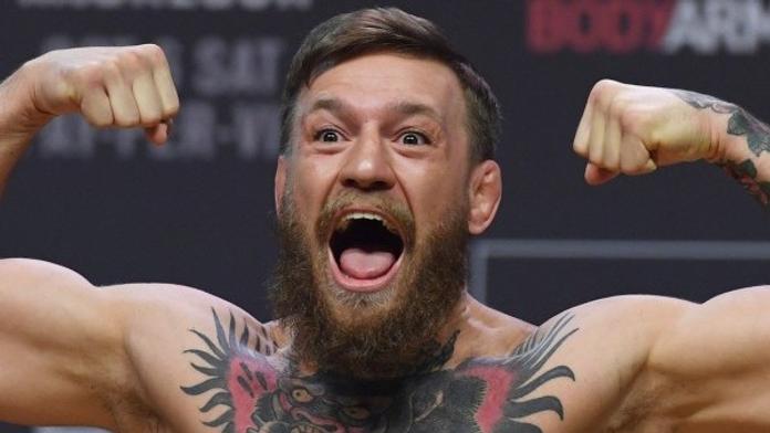 McGregor vypadá obrovský! Nebudou ho kila navíc zpomalovat?